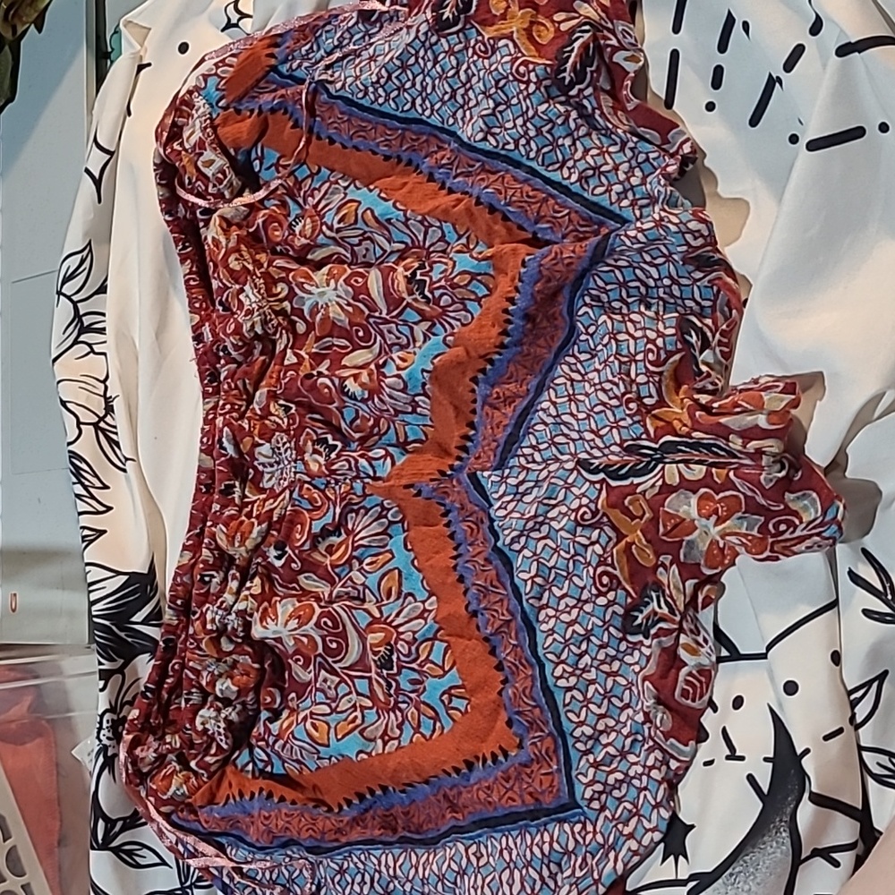Tapestry shorts